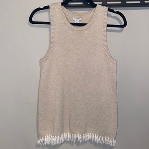 J. Crew Sweater Tank